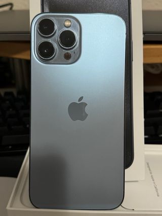 iPhone 13 Pro Max 256Gb Azul Acero