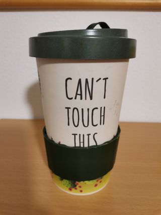 Tazza grande in bambù 