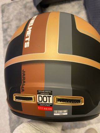Casco Integral MT Jarama 68TH Mate