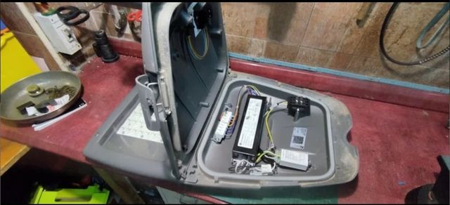 Foco luz led , foco de carretera, calle,patio