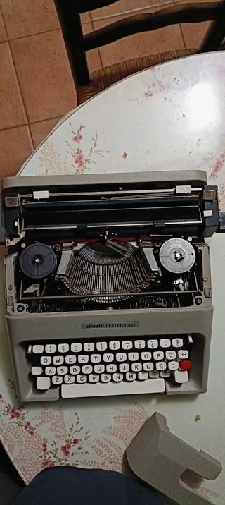 Maquina de escribir 