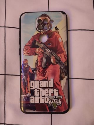 Funda móvil Xiaomi Redmi Note 9 GTA 5