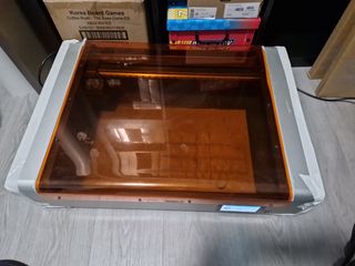 Grabadora Y Cortadora Láser De Escritorio