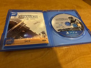 Juego Star Wars Battlefront PS4