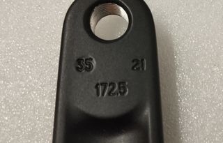 Bielas monoplato para eje cuadradillo 42 dientes