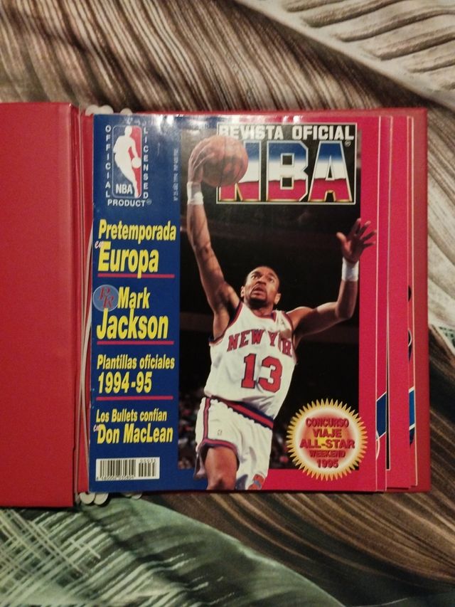 🏀 NBA revista oficial 1993/1994