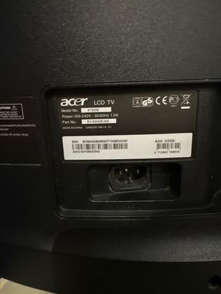 Monitor Acer 