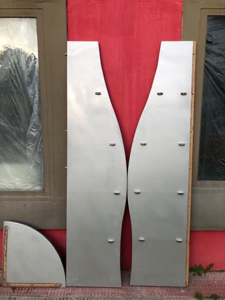 Estantería (esquinera) 
