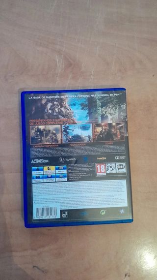 Juego Call Of Duty Black Ops |||PS4