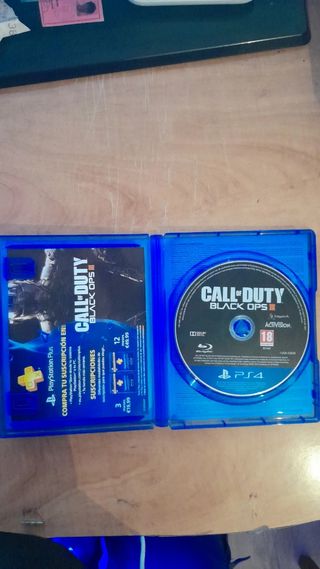 Juego Call Of Duty Black Ops |||PS4
