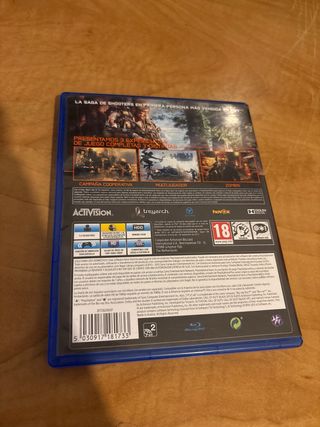 Juego Call Of Duty Black Ops |||PS4