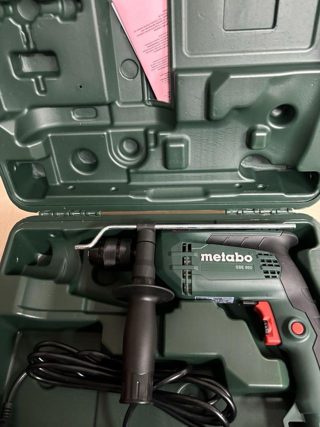 Taladro Metabo