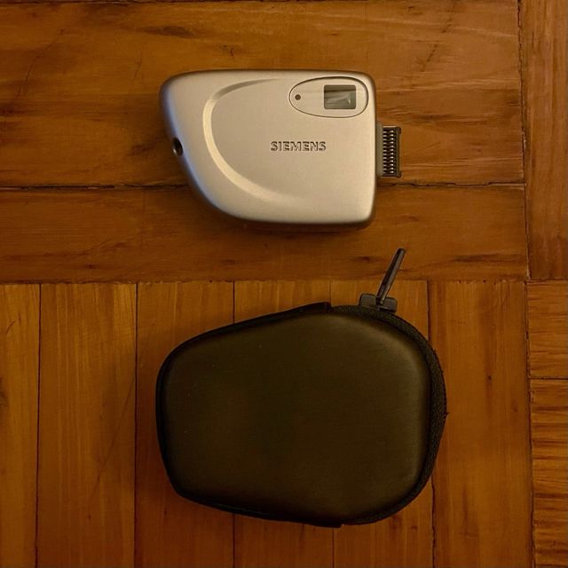 Cámara de teléfono móvil Siemens