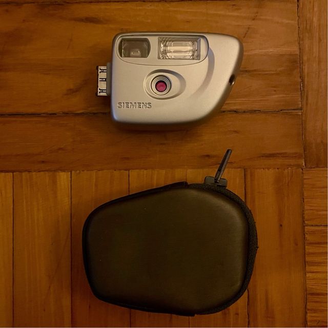 Cámara de teléfono móvil Siemens