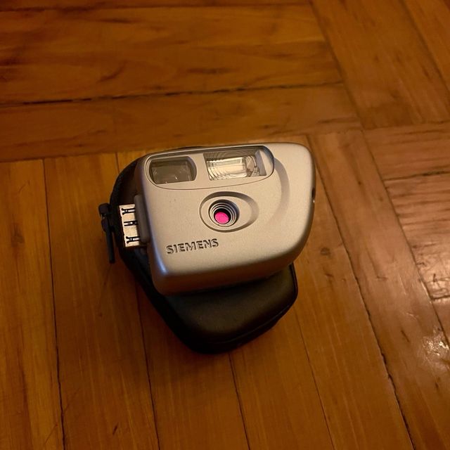 Cámara de teléfono móvil Siemens