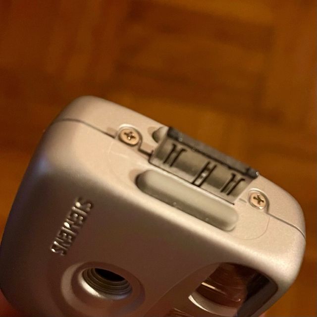 Cámara de teléfono móvil Siemens