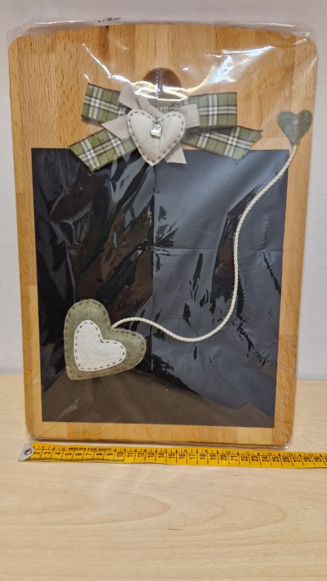 Tagliere in legno e pietra