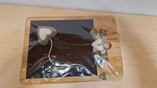 Tagliere in legno e pietra