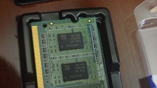 2 modulos RAM DDR3L SODIMM 2GB