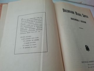 Diccionario antiguo
