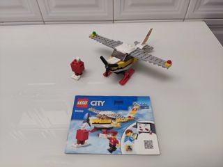 Lego city 60250 avión del correo
