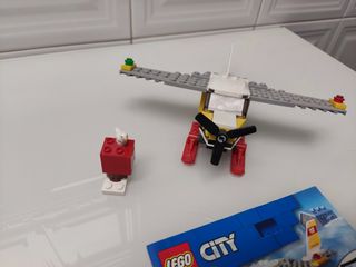 Lego city 60250 avión del correo