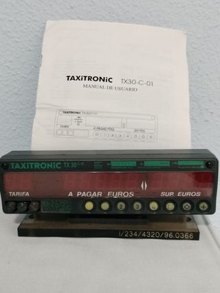 Taxímetro Taxitronic Tx 30