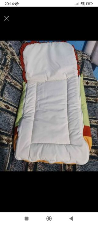 Vendo sacó de bebe no hago envíos 