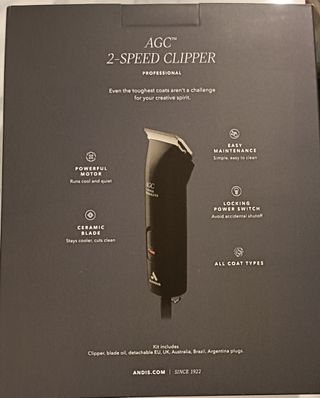 Tosatrice Andis a filo