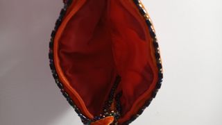 Bolso de terciopelo de seda 