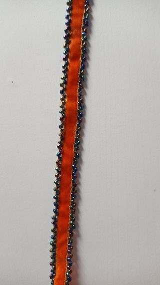 Bolso de terciopelo de seda 