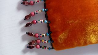 Bolso de terciopelo de seda 