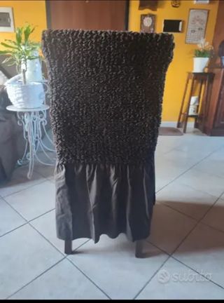 6 coprisedia con gonnella shabby