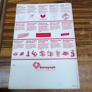 CATALOGO ALFABETOS GRAVOGRAPH