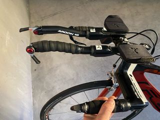 bicicleta de triatlon feelt
