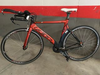 bicicleta de triatlon feelt