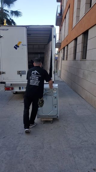 servicio de mudanza en