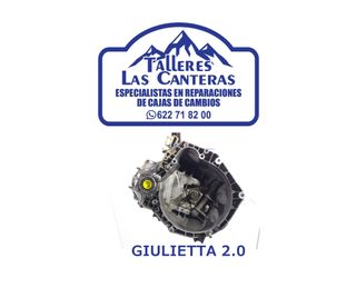 REPARACIÓN DE CAJA DE CAMBIOS ALFA ROMEO GIULIETTA