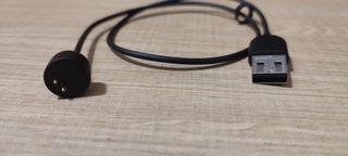 Pulsera metal y cargador Mi band 2