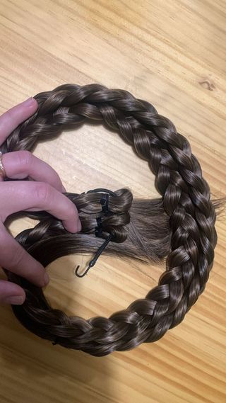Trenzas de Fallera [También rodetes y mallas]