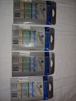  Discos Desbaste para lijadora Bosch