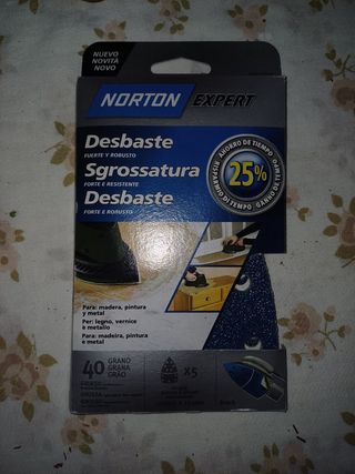  Discos Desbaste para lijadora Bosch