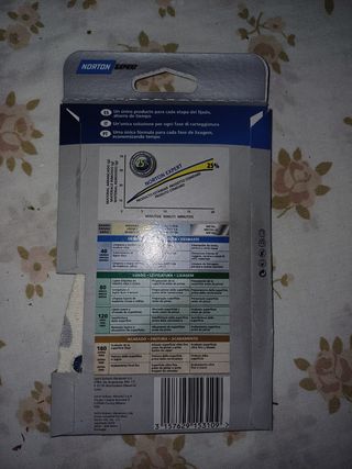 Discos Desbaste para lijadora Bosch