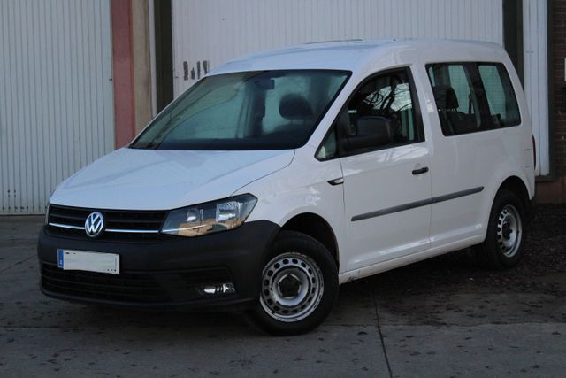 VOLKSWAGEN CADDY KOMBI ** 5 PLAZAS** ** AÑO:2019**