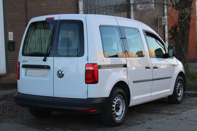 VOLKSWAGEN CADDY KOMBI ** 5 PLAZAS** ** AÑO:2019**