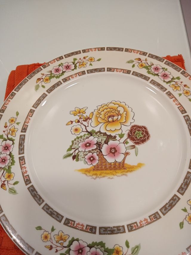 Platos Bidasosa. vintage!!!