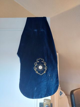 Antifaz de terciopelo
