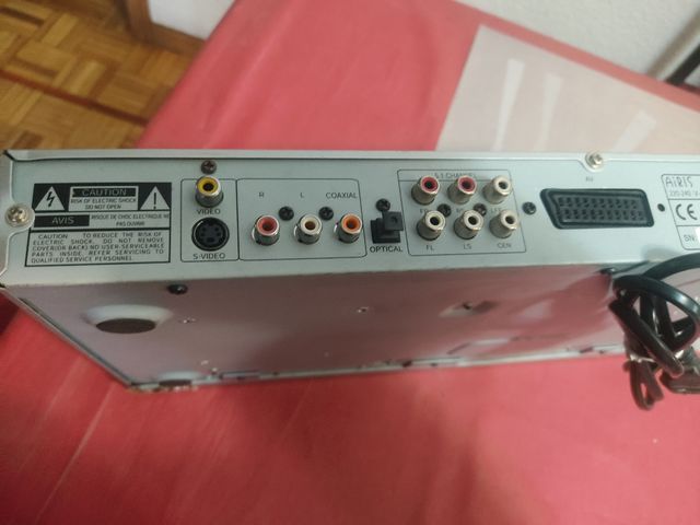 Reproductor DVD Airis 