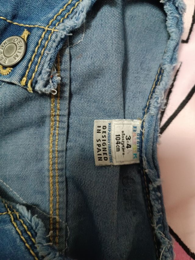 Chamarra vaquera alas