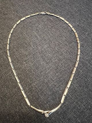 Collana argento